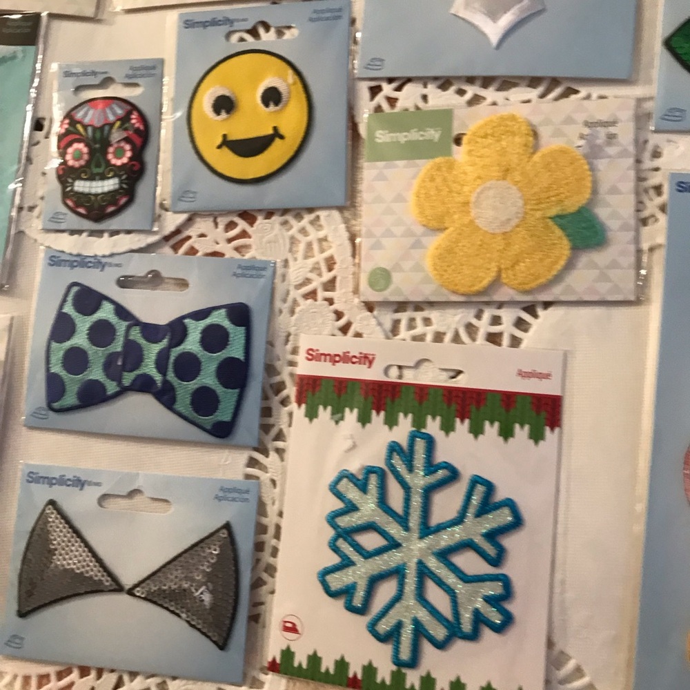 Colorful Iron-On Patch Set - Picture 3 of 9